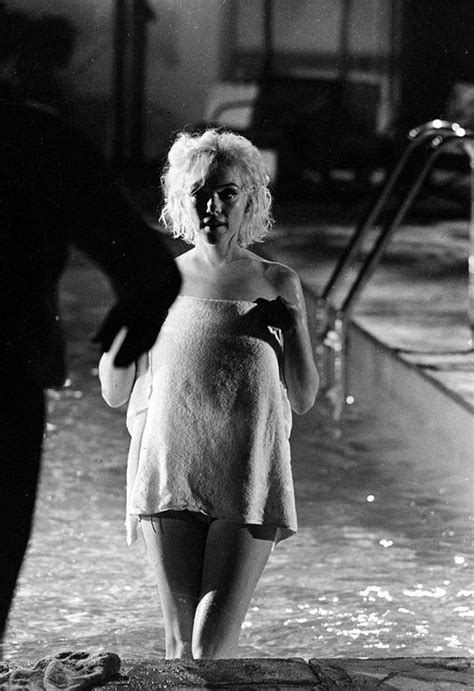 Marilyn Monroe During The Filming Of Somethings Got To Give 1962 Marilyn Monroe Photos