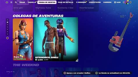 ES REAL EL REGRESO DE TRAVIS SCOTT A FORTNITE NO SOY EL ÚNICO QUE LO