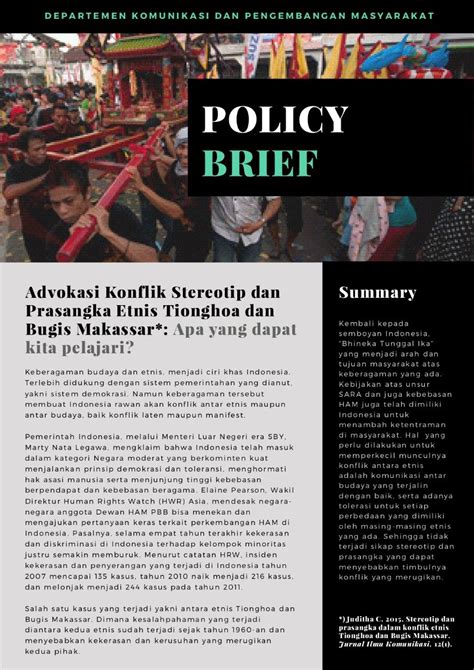 50 Free Policy Brief Templates Ms Word Artofit