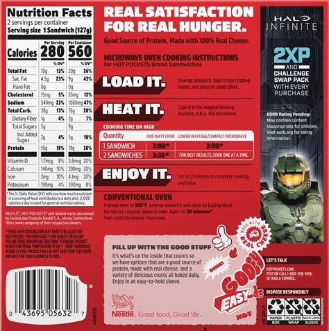 Hot Pockets Hickory Ham Cheddar Croissant Crust Frozen Snacks Oz Shipt