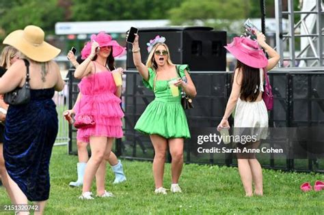 1233 Kentucky Derby Atmosphere Stock Photos High Res Pictures And