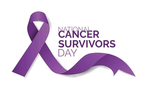 National Cancer Survivors Day Observed Each Year On First Sunday In June Lavender Purple