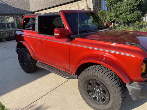 Hot Pepper Red Bronco Club Page Bronco G Ford Bronco