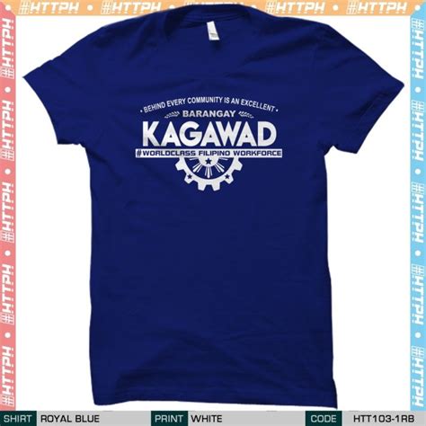 T Shirt Hashtag Tees Ph Barangay Kagawad Htt Lazada Ph