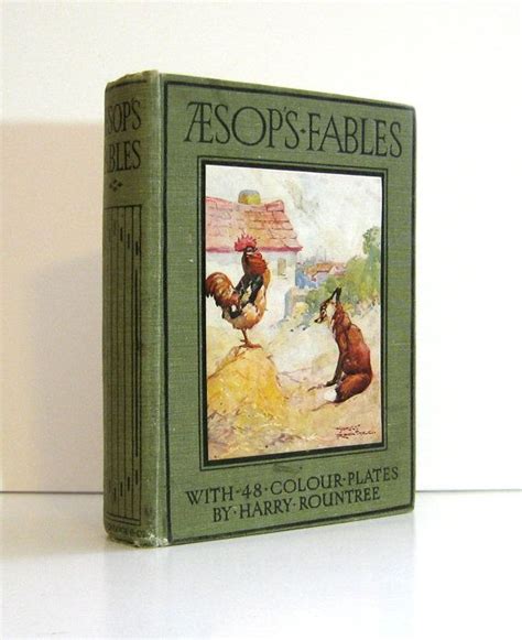 Aesop S Fables Retold By Blanche Windsor With Color Plate