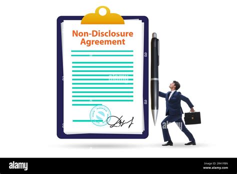 Nda Agreement Hi Res Stock Photography And Images Alamy