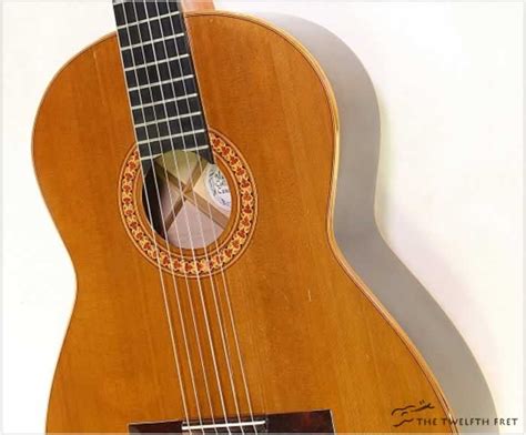 Patt Lister Classical Guitar Lattice Braced The Twelfth Fret