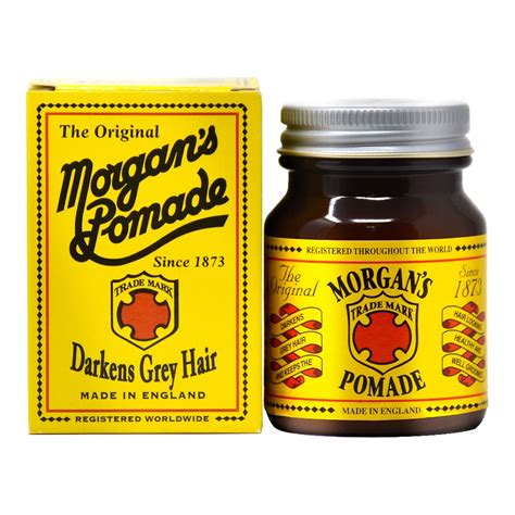 Morgans Pomade Grey Hair Darkening Original Formula 50g176oz Vitamin E Enriched