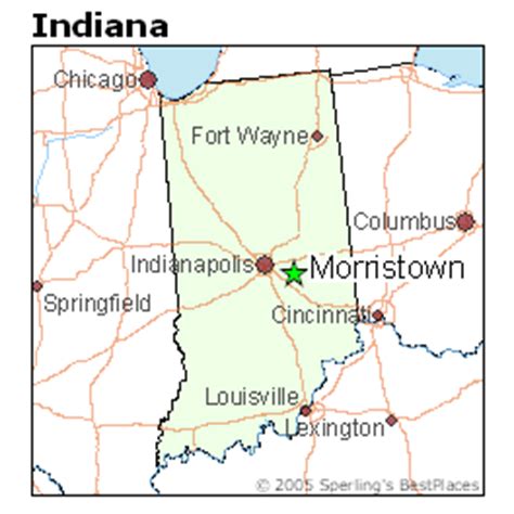 Best Places to Live in Morristown, Indiana