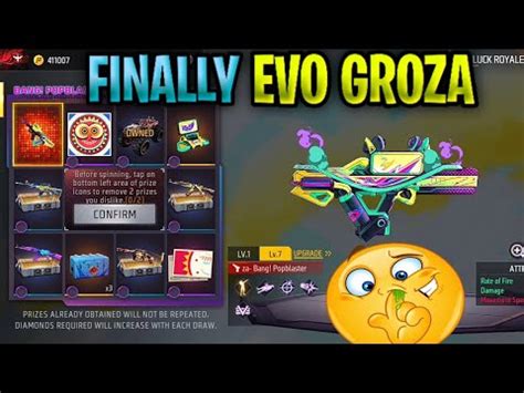 Free Fire Evo Groza Pakistan Server Free Fire Evo Groza In