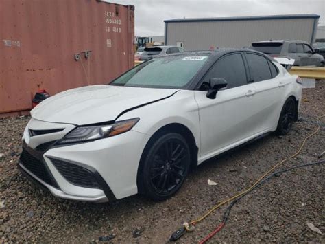 2021 TOYOTA CAMRY XSE For Sale AL BIRMINGHAM Tue Apr 30 2024