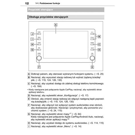 Toyota Yaris Nawigacja Od Instrukcja Obs Ugi