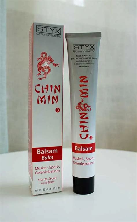 Chin Min Balsam – PräFit | Heilmassage & Fitness