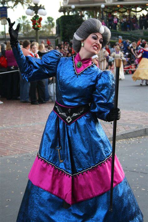 Lady Tremaine Disneyland California Adventure Disney Face Characters