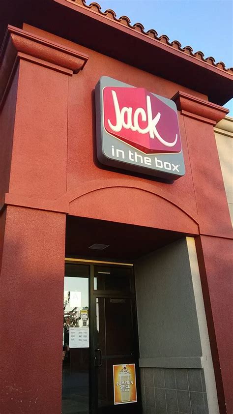 Jack In The Box Restaurant Ramona Blvd El Monte Ca Usa