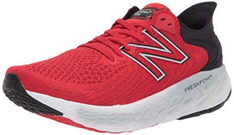 New Balance Mens Fresh Foam 1080 V11 Running Shoe Velocity Redteam