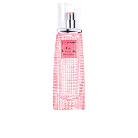 LIVE IRRÉSISTIBLE parfum EDT prix en ligne Givenchy Perfumes Club