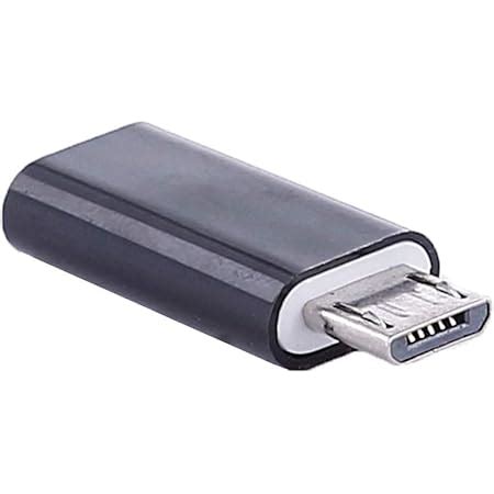 Ijizuo Adattatore Micro Usb A Usb C Pezzi Micro Usb Maschio A