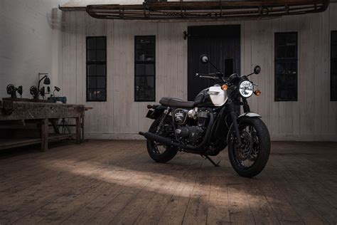 Triumph Bonneville T120 Black Dgr Limited Edition มีเพียง 250 คันทั่วโลก