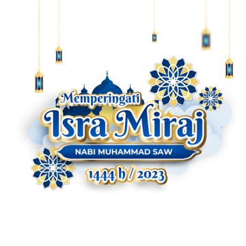 Isra Miraj 2023 Isra Miraj 1444 H Isra Miraj 2023 Vektor Isra Miraj