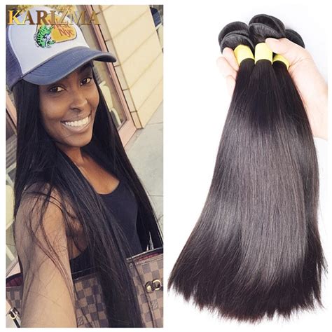 100 Unprocessed Brazilian Remy Human Virgin Hair Straight 10a Mink