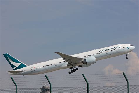 B KPM Cathay Pacific Boeing 777 367 ER Zurich Kloten Flickr