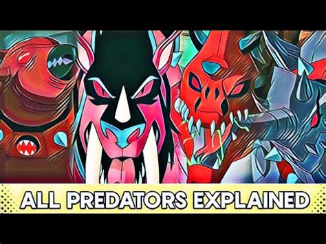 All Nemetrix Predators Explain In Hindi All Alien S Predator