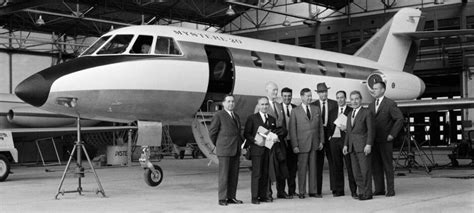 Dassault Aviation Celebrates Six Decades Of Innovation In Business