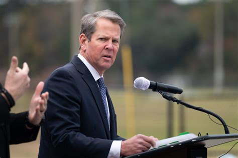 Brian Kemp Signs Georgia Election Law That May Help Him Beat Stacey