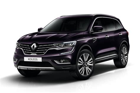 Renault Koleos UK Specs And Details Of New Initiale Paris Variant