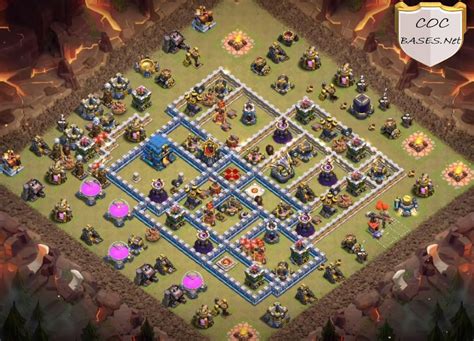 10 Best TH12 War Bases Layout links 2021 - Updated Anti Everything