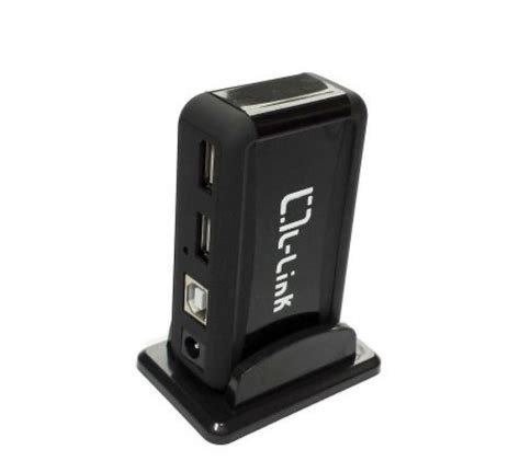 L Link Hub Usb Puertos Alimentacion Externa