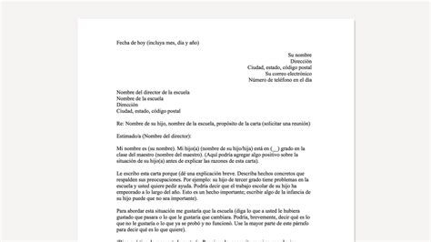 Ejemplos De Cartas Formales Para Solicitar Algo