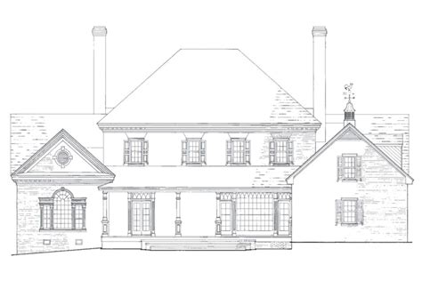 Georgian Plan 4489 Square Feet 4 Bedrooms 5 Bathrooms 7922 00003