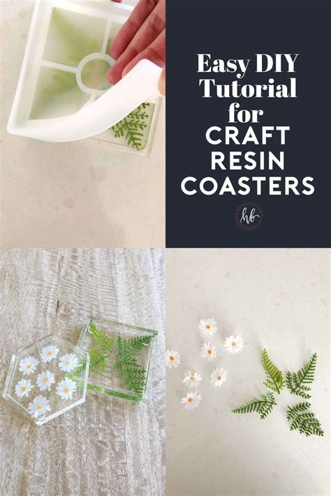 How To Make Craft Resin Coasters A Step By Step Tutorial That