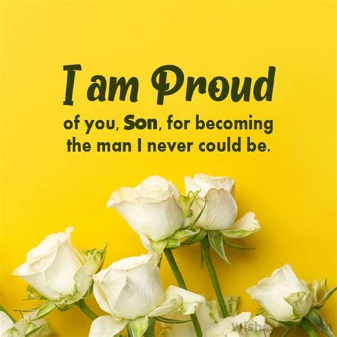 Proud Of You Son Quotes