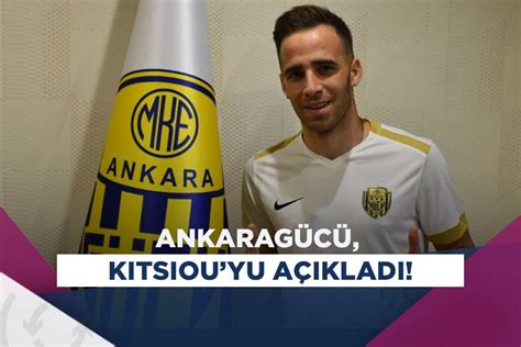 Stelios Kitsiou MKE Ankaragücünde Asist Analiz