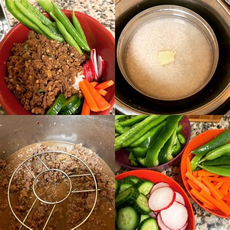 Instant Pot Easy Bulgogi With Rice Bulgogi Pressure Cooking Recipes Instant Pot