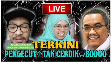 Hrc Live Tutup Mulut Sanusi Bacul Yb Virus Cabar Rafizi Siti