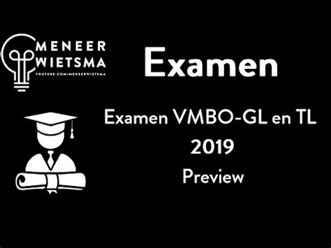 Natuurkunde Uitleg Examen Vmbo Gl En Tl Tijdvak Preview Youtube