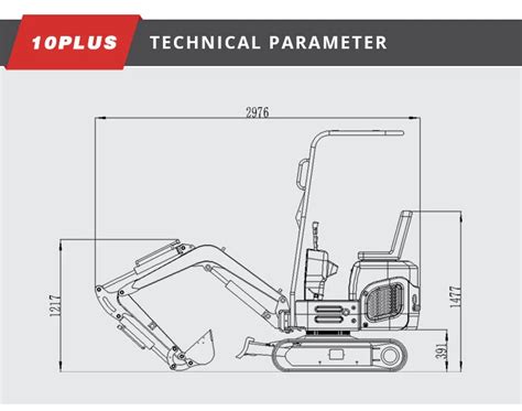 Pro Mini Excavator Digger 1 Ton Micro Excav High Quality Mini Excavator