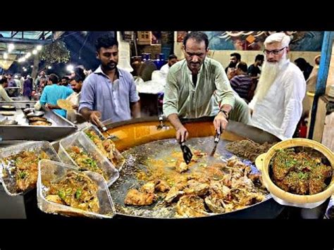 Tawa Chicken Tawa Mutton Champ Hidden Gems Of Sargodha Tufail