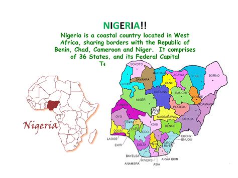 Nigeria - My Country | PPTX