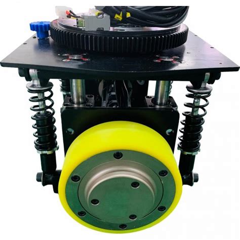 300KG Load Polyurethane Double Differential Wheel AGV Differential