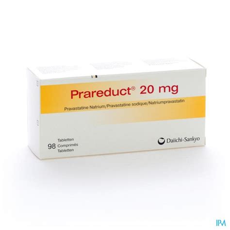 Prareduct 20 Mg Comp 98 X 20 Mg Apotheek Thiels