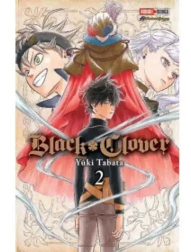 Panini Manga Black Clover N 2 De Yuki Tabata Serie Black Clover Vol