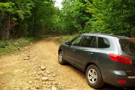 Hyundai Santa Fe Off Roading At Madison County Ozark Nati Flickr