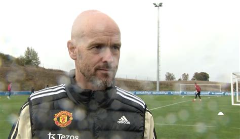 Manchester United On Twitter Ten Hag Sur L Enchainement Jeudi