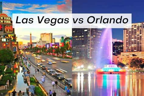 Las Vegas vs. Miami Vacation: How Do They Compare? - FeelingVegas