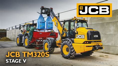 New Jcb Tm320s Telescopic Wheel Loader Youtube